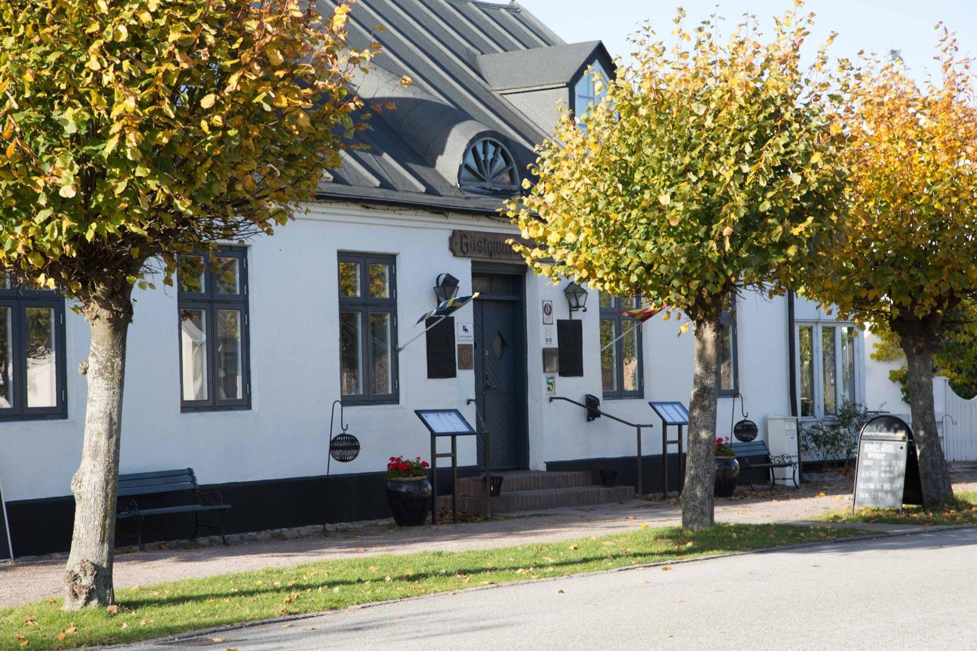 Hotell Gaesslingen Skanör med Falsterbo Exteriér fotografie