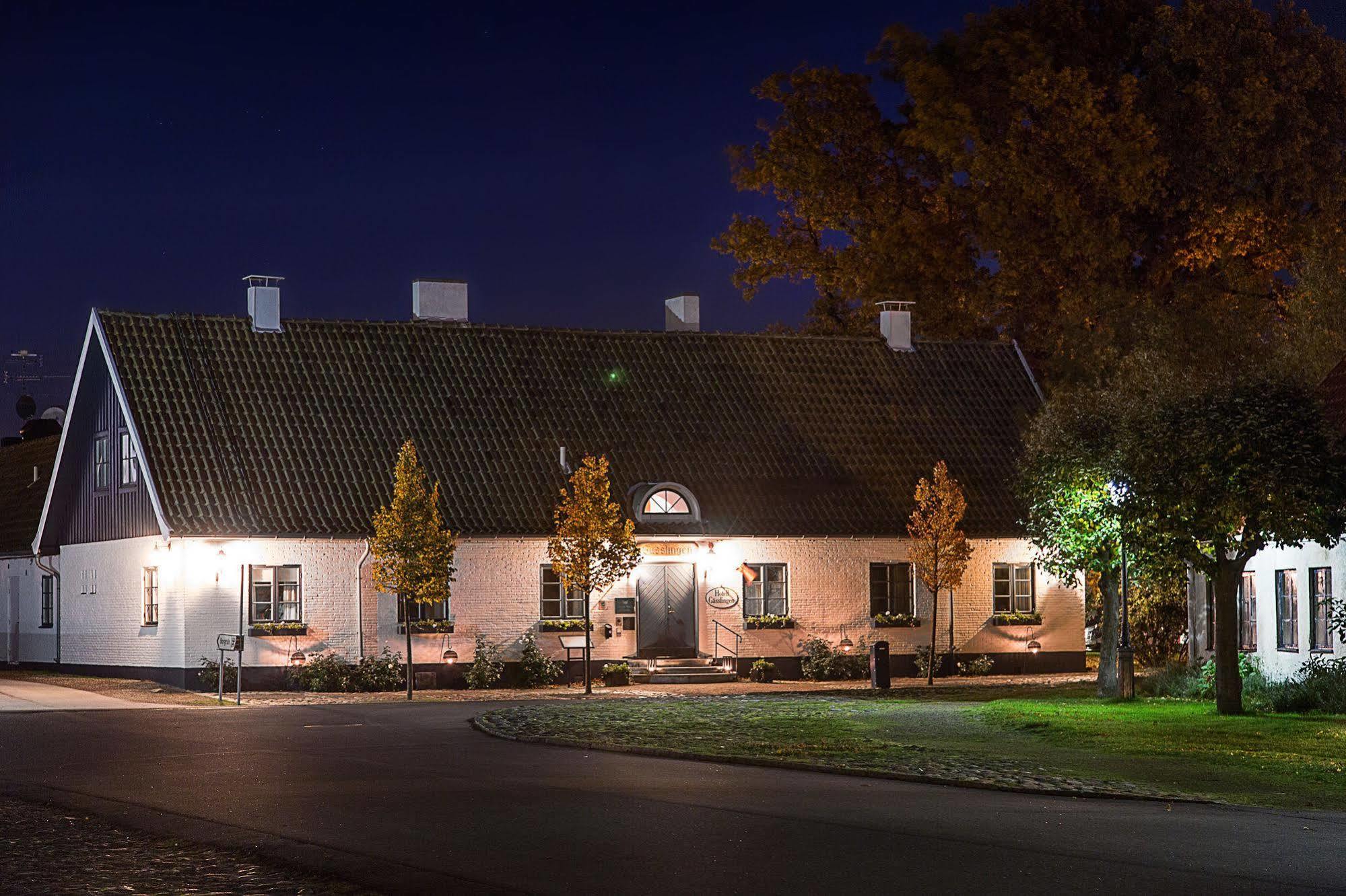 Hotell Gaesslingen Skanör med Falsterbo Exteriér fotografie